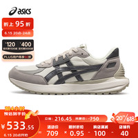 ASICS 亚瑟士 运动休闲鞋男鞋女鞋舒适复古休闲时尚虎爪纹 TARTHER SC 2.0 灰色 42