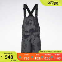 Reebok 锐步 官方2023夏季女子OVERALL户外防晒运动背带裤23RCS618W 23RCS618WGH1 A/M