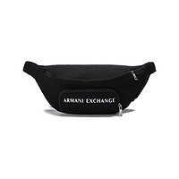 EMPORIO ARMANI Armani Exchange阿玛尼 男士织物胸包腰包 952403 2R833