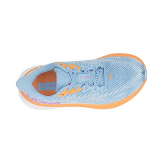 HOKA ONE ONE男女款克利夫顿9公路跑步鞋Clifton 9回弹缓震 1132211女款-淡蓝色/冰水蓝-宽版 5.5