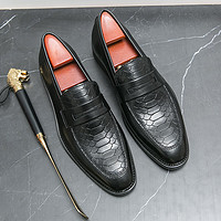 PLUS会员：ROMON 罗蒙 男士皮鞋 1884_65