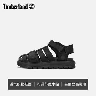 Timberland 官方女鞋凉23夏季新款鞋休闲舒适轻便A5RFB A5RFBW/黑色 36