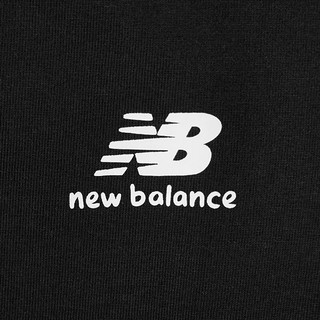 NEW BALANCE NB官方23新款男女同款夏季圆领休闲短袖T恤 BK 5ED26051 M