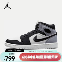 NIKE 耐克 AIR JORDAN 1 MID SE AJ1 女子运动鞋 DV0427-100 42.5