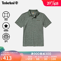 添柏岚（Timberland）官方男装短袖POLO衫夏季新款户外休闲透气快干A6RB1 A6RB1256/大地色 M