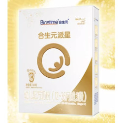 BIOSTIME 合生元 幼儿配方奶粉 派星3段 120g盒装