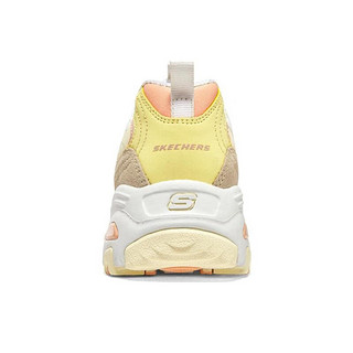 SKECHERS 斯凯奇 2023女子DLITES 休闲鞋 896209-YLMT 37