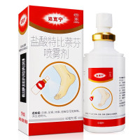 dkn 达克宁 京东百亿补贴：盐酸特比萘芬喷雾剂60ml 1盒