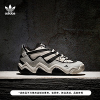 adidas阿迪达斯官方三叶草TOP TEN 2010男女经典运动鞋HR0099 白/黑/银 41(255mm)