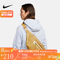 NIKE 耐克 斜挎包耐用时尚运动拉链单肩包 DN2556-725 MISC