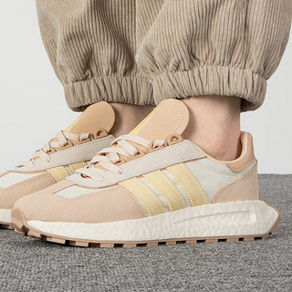 阿迪达斯（adidas）三叶草女鞋2023春季新款RETROPY E5复古运动休闲鞋IE1927 浅紫IE1926 36