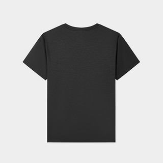 匹克综合运动T恤丨 男子跑步短T2023夏季官方新款健身短袖上衣男 黑色DF622001 165/S