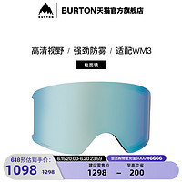 BURTON 伯顿 官方22/23雪季新品女士ANON WM3雪镜片柱面防雾222801