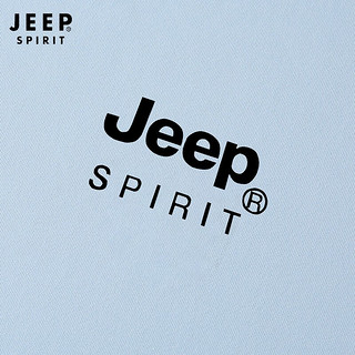 JEEP SPIRIT夏季短袖t恤男运动翻领T恤夏户外打底衫夏装体恤潮流半袖 HX0531 白色 M