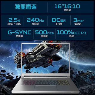 acer 宏碁 掠夺者·刀锋300SE电竞轻薄游戏本2.5K 240Hz高刷屏16英寸 i7-12700H丨RTX3060