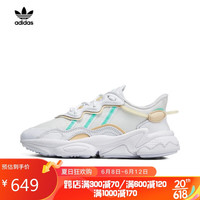adidas 阿迪达斯 三叶草 女子OZWEEGO W运动 休闲鞋GW4650 38码UK5码