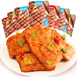 馋小赖 手撕素牛排素肉 8包*10g