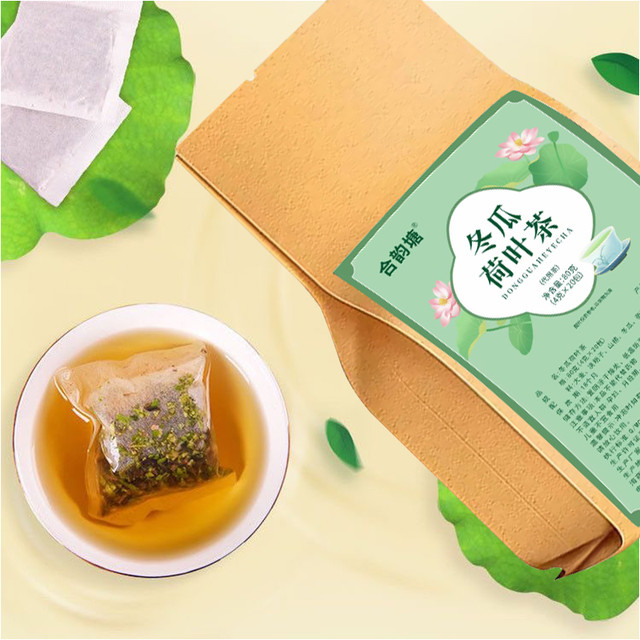 聚广德 合韵塘冬瓜荷叶茶泡水茶包原香大麦茶玉米须茶金银花菊花茶多款式