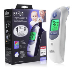 BRAUN 博朗 德国博朗BRAUN 耳温枪IRT6520 进口宝宝电子体温计 德国版本