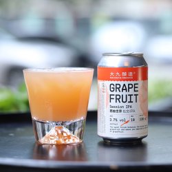 MAHANIE BREWING 大九酿造 赠杯赠酒】大九酿造无序酸浑浊IPA西柚世界社交果泥精酿啤酒