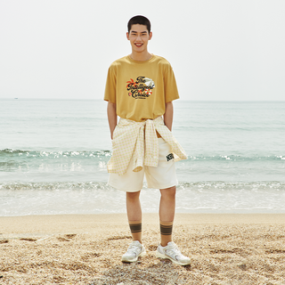New Balance NB官方23新款男款舒适运动休闲圆领短袖T恤AMT32366