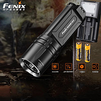 FENIX 菲尼克斯 手电筒强光 TK35UE-V2.0+两节3400+A2充电器