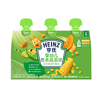 Heinz 亨氏 婴幼儿营养蔬菜泥 216g