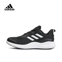 adidas阿迪达斯男女鞋训练休闲鞋网面透气运动鞋黑色跑步鞋ID0350