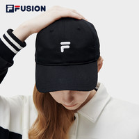 FILA FUSION官方斐乐棒球帽2023夏季运动帽女遮阳帽男鸭舌帽帽子