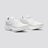 salomon 萨洛蒙 男女款 户外运动轻量透气稳定舒适城市路跑跑步鞋 PHAＮTASM 2 白色