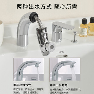 TOTO 东陶 陶瓷一体大肚盆洗漱台洗手盆镜柜白色浴室柜组合753(06-D)