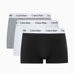 Calvin Klein 卡尔文·克莱 男士平角裤 三条装