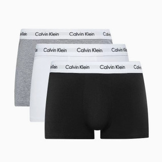 卡尔文·克莱恩 Calvin Klein 男士平角裤 三条装