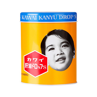 【自营】KAWAI日本卡哇伊肝油钙丸 肝油丸维A+D (香蕉味) 300粒裝