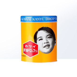 【自营】KAWAI日本卡哇伊肝油钙丸 肝油丸维A+D (香蕉味) 300粒裝