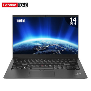 Lenovo 联想 笔记本电脑ThinkPad E14 十二代酷睿i7 14英寸高性能轻薄商用