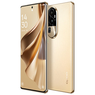 OPPO Reno10 Pro 16GB+256GB 灿烂金 天玑8200 超光影长焦镜头 100W 闪充 5G手机