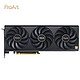 ASUS 华硕 PROART GeForce RTX4070TI-O12G 显卡 12GB 黑色