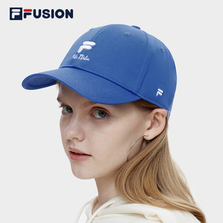 FILA FUSION斐乐潮牌运动帽女夏季鸭舌帽情侣棒球帽遮阳帽帽子男