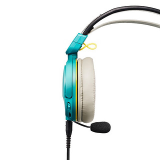 audio-technica 铁三角 GL3 ZIN 怪物猎人联名款 耳罩式头戴式有线游戏耳机 雷狼龙