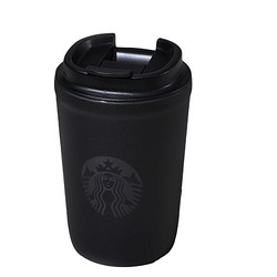 STARBUCKS 星巴克 女神款随行杯咖啡杯 355ml 经典曜石黑