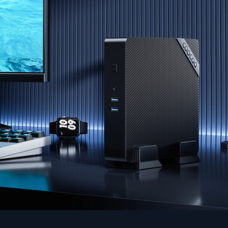 coocaa 酷开 火箭系列 迷你台式机 黑色（锐龙R3-3300U、核芯显卡、16GB、512GB SSD）
