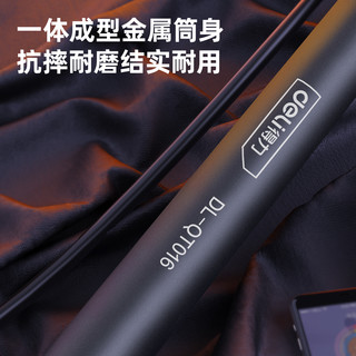 得力打气筒自行车家用通用新型高压电动瓶车山地车便携式充气管子
