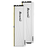 SAMNIX 新乐士 Berserker 狂刃战士系列 DDR5 6400MHz 台式机内存 马甲条 白色 32GB 16GB*2