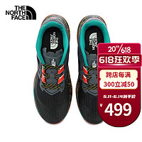 北面（The North Face）徒步鞋男鞋春夏新款户外运动鞋舒适透气徒步登山鞋轻便缓震休闲鞋 4OAWNY7 43