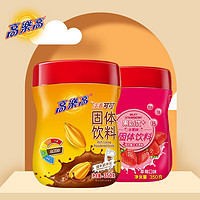 colacao 高樂高 可可粉固体饮料 350g+草莓味果奶优 350g