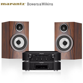 marantz 马兰士 PM6007功放+CD6007+宝华韦健707S3书架箱HIFI高保真发烧级音响音箱家庭影院套装