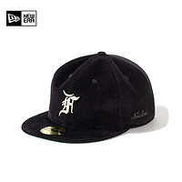 NEW ERAx FEAR OF GOD x MLB 联名款棒球帽情侣时尚休闲刺绣平 60345901-黑色 712