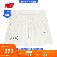 NEW BALANCE NB官方23新款女款夏季舒适百搭简约运动针织短裤 OA 5VD25402 L