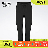 Reebok锐步官方2023夏季女子PANTS复古休闲梭织工装长裤23RMS602W 23RMS602W001 A/L